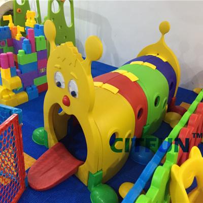 China Plastic Playground Playground Plastic Crawler Tunnel PP-013B for sale