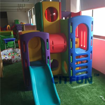 China Plastic Playground Playground Plastic Castle PP-007A for sale