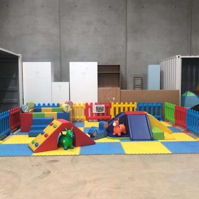 China Soft Playground Playground Soft Kit TC-006C for sale