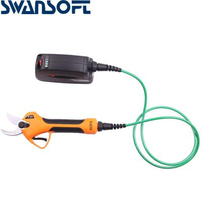 China SWANSOFT Factory Direct Sales High-Performance Electric Lithium Pruning Shears for sale