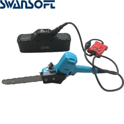 China Swansoft Single Hand Automatic Saw Blade Sharpening Machine Electric Chainsaw Tree Cutting Machine for sale