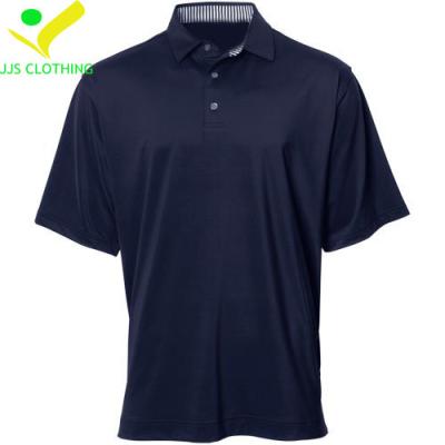 China Anti-wrinkle Mens Player Novelty Golf Polo Shirt for sale