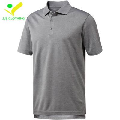 China Anti-Wrinkle Mens OEM Made Anti-UV Short Sleeve Polo Shirts for sale