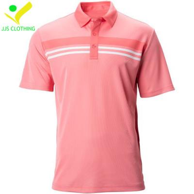 China High Quality Custom Color Combination Anti-wrinkle Polo Shirts for sale