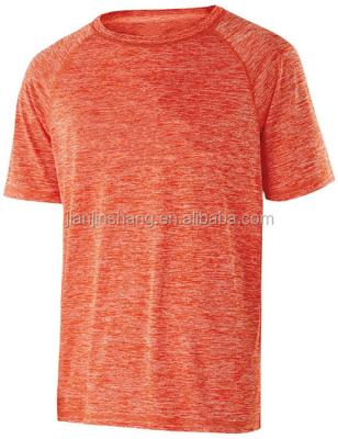 China Anti-pilling Bright orange antibacterial function t-shirt for man for sale