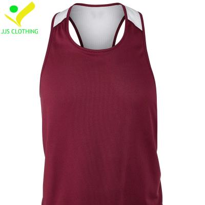 China Anti-pilling OEM Slim Fit Branded Tank Tops For Woman for sale