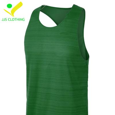 China Anti-pilling Wholesale Quality Polyester Stretch Tank Top for sale