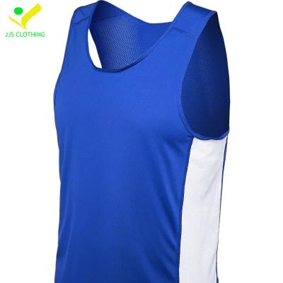 China Custom High Quality Blocked Anti-pilling Tank Tops for sale