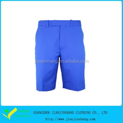 China Anti-wrinkle Light 96% Polyester 4% Spandex Custom Design Solid Color Mens Golf Abbreviations for sale