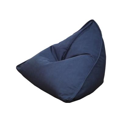 China Boy(The Other)Adjustable Waterproof Leathaire Bean Bag Recliner Sofa Bean Bag Cover Lazy Foam Filling for sale