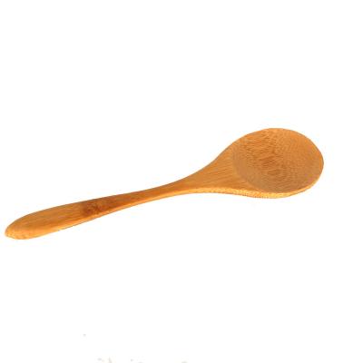 China Bamboo Wooden Spoon Smoothly Sustainable Eco-Friendly Bamboo Kitchenware for Ladling Rice Soup for sale