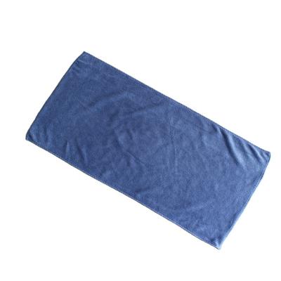 China Viable Wholesale Microfiber 35x75 Towel Wash Station Cleaning Towel Hair Absorbent Towel For Beauty Salon for sale