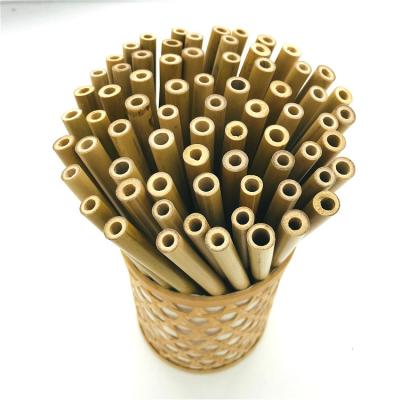 China Wholesale Price Viable Reusable Natural Straw Customized Drinking Straw For Bamboo Juice for sale