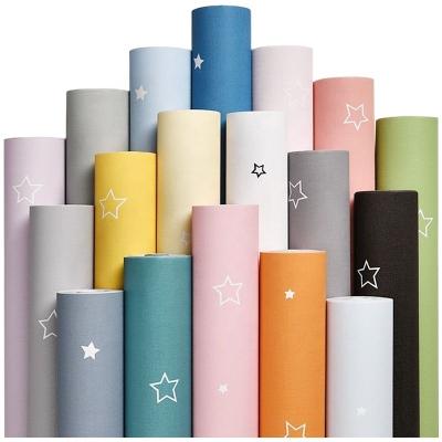 China 3D Wall Paper Self Adhesive Environmentally Friendly Waterproof Wallpaper Kids Stars Wall Paper For Kids for sale