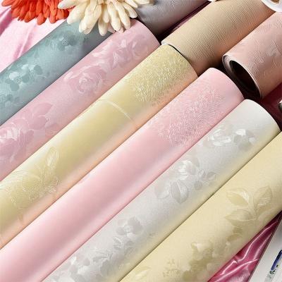 China PVC Wallpaper 3D Contact Paper Waterproof Colorful Decorative Interior Self Adhesive Wallpaper for sale