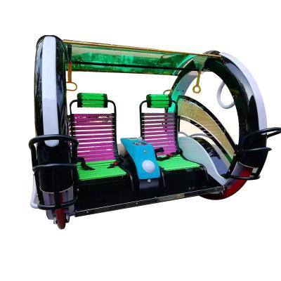 China Blister Shell Park Spin Rides Equipment For Sale Chinese Park Rides Rolling Children Swing Happy Ride Amusement Car for sale