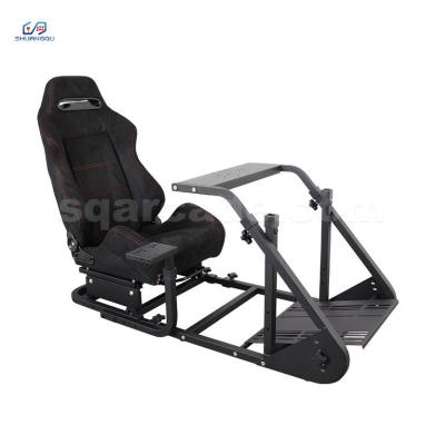 China Racing Game Cockpit Simulator Racing In Other Amusement Park Products Flight Simulator Cockpit for sale