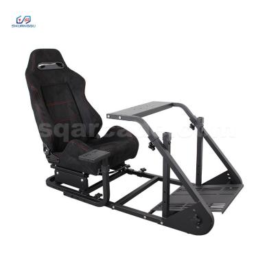 China Racing Game Amazon Simulator Popular Racing Cockpit Seat Game Cockpit Display for sale