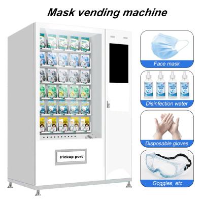 China Mask Vending Mask Vending Machine Custom Disposable Medical Face Mask x/y Vending Machine for sale