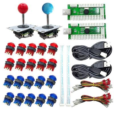 China Diy Led Encoder Parts Accessories Maquina Delay Controls Kit Botones Arcade Zero Delay Zero for sale