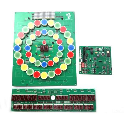 China maquina game coin operated soker fruit machine pcb mario picachu mario game spastar slots 29.3*35.5cm for sale