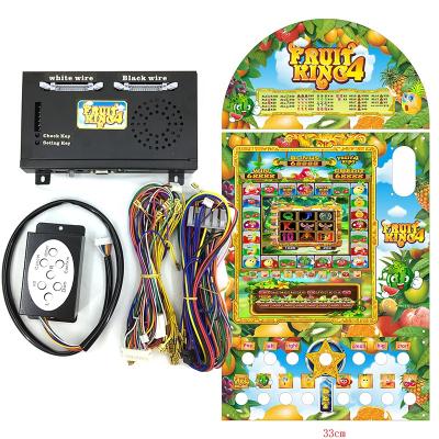 China Late arcade tragamonedas PCB slot machine Mario game board tragaperr tragaperr 4 fruit king zero for sale