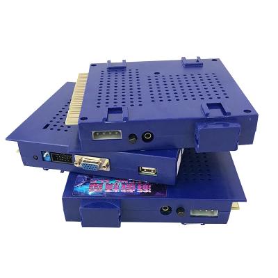 China arcade jamma game board VGA CGA output 412 games in 1 game elf for cocktail cabinet 412 in 1 for sale