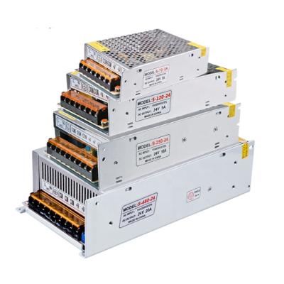 China dual output switching power supply dc to ac dc switching power supply/led switching power supply/24v 24v switching power supply for sale