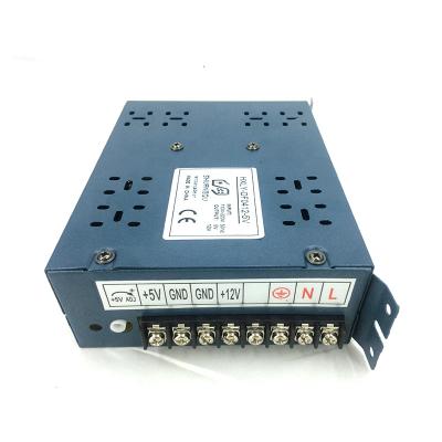 China CE certificate 16a dual output dc to ac electrical switching power supplies / 12v switching power supply / switch 5v 16a square for sale