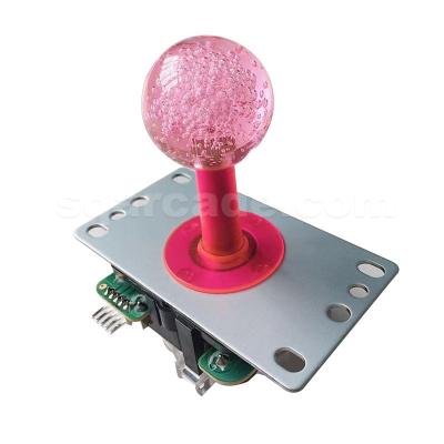 China Connect Original Red Gamepad Joystick Ball Retro Game Delay DIY Arcade Joystick Zero Kit for sale