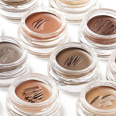 China Waterproof Create Your Own Makeup Brand Waterproof Pomade Eyebrow Stamp Long Lasting Eyebrow Lamination Private Label Vegan Eyebrow Pomade for sale