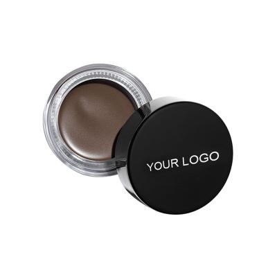 China Waterproof Your Own Brand Cruetly Eyebrow Enhancers Pomade Free Natural Waterproof Vegan Eyebrow Pomade Private Label Makeup Eyebrow Pomade for sale