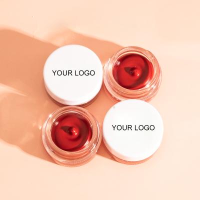 China Hot Selling Creamy Vegan Waterproof Matte Lip Mud Makeup Cheek Tint Private Label Blusher Smoothin Velvet Lasting Waterproof Mousse for sale