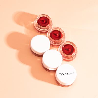 China New OEM Waterproof Cruelty Free Lip And Long Lasting Waterproof Velvet Cheek Tint Foam Smoothing Cream Blush Private Label Matte Lip Mud for sale