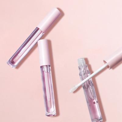 China OEM Vegan Lip Oil Private Label Lip Oil Dropper Organic Hydrating Oil Transparent Natural Waterproof Wholesale Moisturize for sale