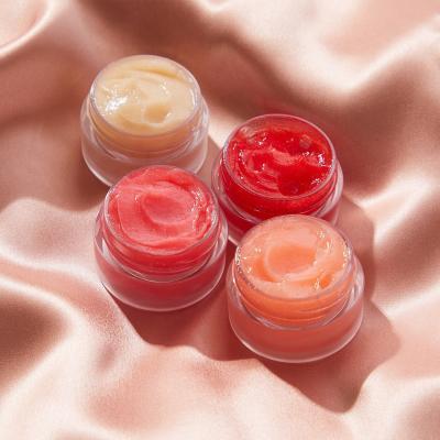 Chine Moisturize Custom Logo Nourishing Hydrating Moisturizing Lip Balm Nature Collagen Lip Stick Organic Lip Care High Quality Pomade With Spoon à vendre