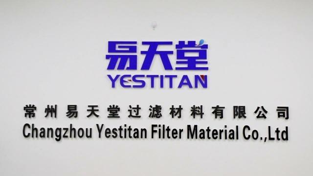 Verified China supplier - Changzhou Yestitan Filtech Co., Ltd.