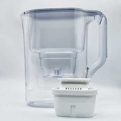 China Compatible Car High Water Capacity Water Filter Jug Pitcher Water Pitcher Rising Filter for sale