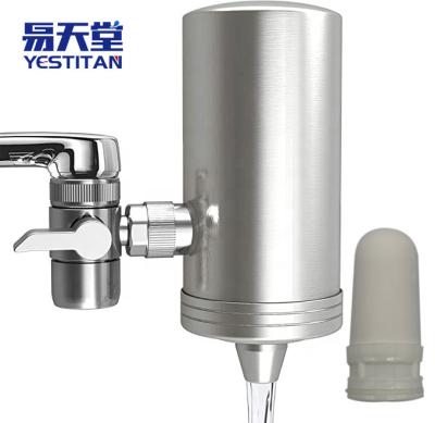 China Modern Hotel Style Stainless Steel Sales Hotel Faucet For Kitchen Water Filtration Faucet for sale