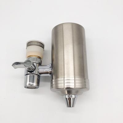 China Hotel Faucet Tap Water Purifier Water Filter Cartridge Water Treatment Appliances for sale