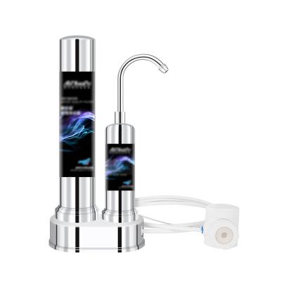 China Best Option Car Countertop Water Filter Dispenser Purifiers Reverse Osmosis Stainless Steel Desktop Countertop for sale