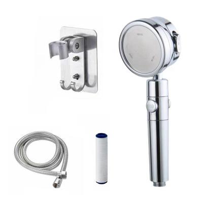 China Heavy Duty 2022 Multi-Function Best Price Residential Supercharged And Drop Down Shower Baby Shower Filter Set for sale