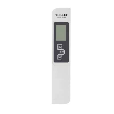 China Portable PH/EC/TEMP Digital Water Test Dissolved Substances Testing Water Quality Test Pen 154*30*14mm for sale