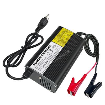 China Lithium Battery Charger Portable Car 12.6V 20A 12V scooter electric bicycle battery charger for sale