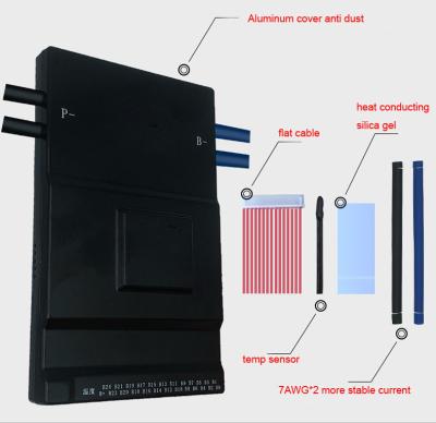 China JK system balancer Smart Battery capacity repairinstrument  Smart Bms Lifepo4 16s 48v for sale