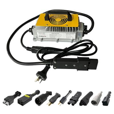 China High Power battery charger 12v 24v 36v 48v 60v 72v Waterproof  Lithium battery charger for sale