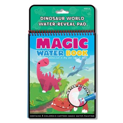 China Materials that respect the environment. Non-Toxic Magic Book DIY Board Drawing Painting Children Non-Toxic Water Coloring Pen New Magic Educational For Children for sale