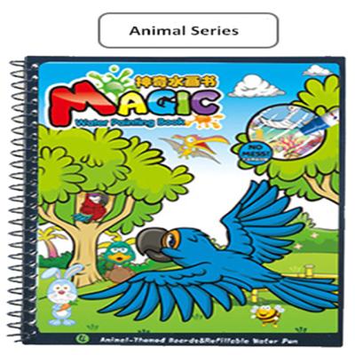 China Europe Magic Water Painting Coloring Book Educational Toy Coloring Pad Book for Kids for sale