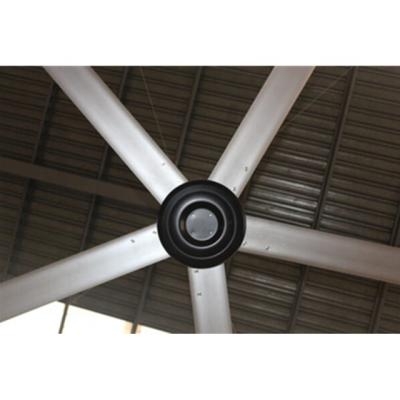 China Hotel Vindus OEM Logo Leading Industrial Large Ceiling Fans for sale