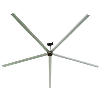 China Hotels Vindus M750 7.3m 24ft HVLS Fans With 5 Blades CE Certificate for sale